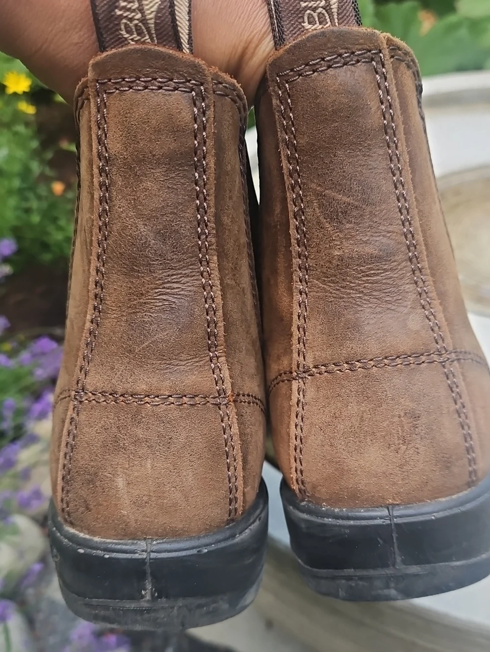 Blundstone Chelsea Boots tobacco hue